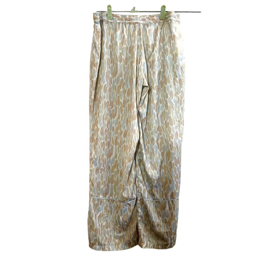 SUMMERSALT Pull-On Lightweight Pattern Beachy Pants - Sz Medium